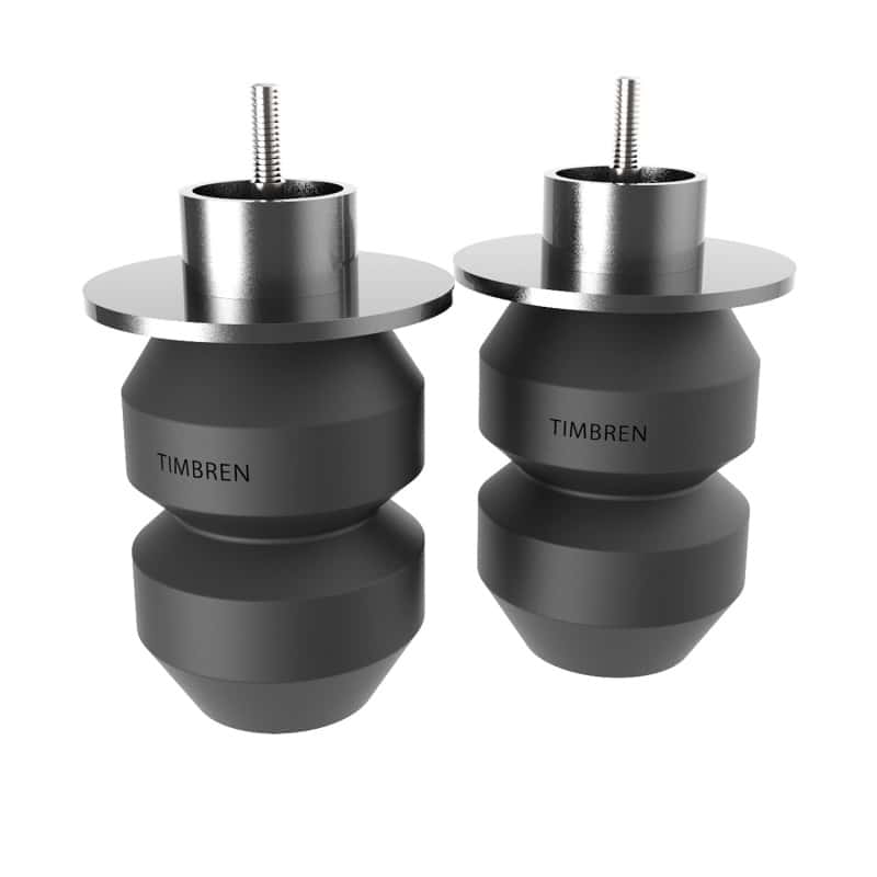 Timbren — Timbren 1986 Ford Aerostar Rear Suspension Enhancement System
Susp Enhancement Sys
SuspRbrHlpSpKt - view 1