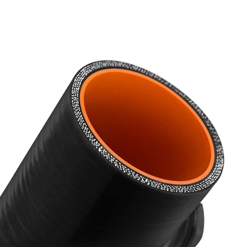 Mishimoto — Mishimoto 2.5in Black Silicone Coupler w/ 1/8in NPT Bung - view 6