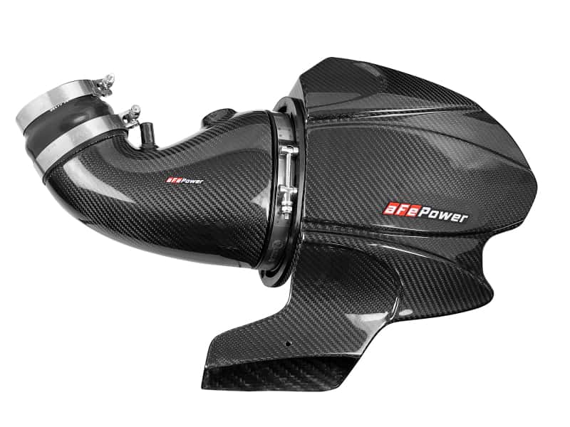 aFe — aFe Momentum Carbon Fiber CAIS w/ Pro Dry S Filter 12-19 Jeep Grand Cherokee SRT8 (WK2) V8-6.4L
Black Series Intake - view 5