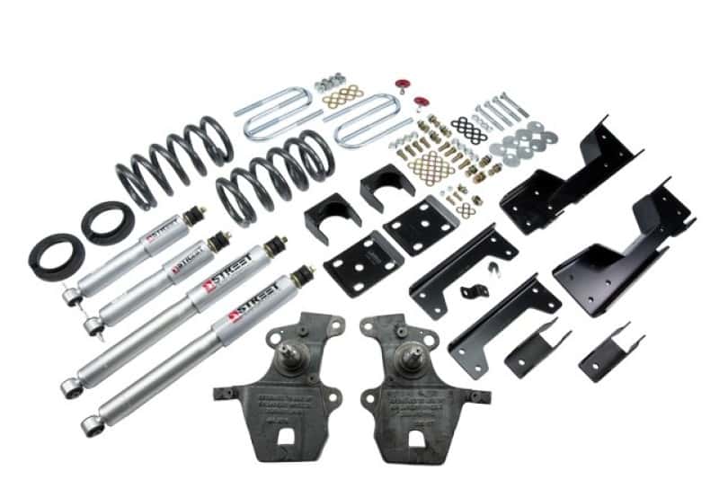 Belltech — Belltech LOWERING KIT WITH SP SHOCKS
LOWERING KIT - view 2
