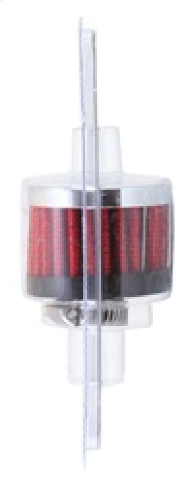 K&N Engineering — K&N Clamp On Rubber Base Crankcase Vent Filter 0.375in Flange ID x 2in OD x 1.5in Height
Vent Air Filter/Brea
Vent Air Filter - view 16