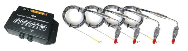 Innovate Motorsports — Innovate 4-Channel EGT Kit
TC-4 PLUS 4-Ch EGT - view 2