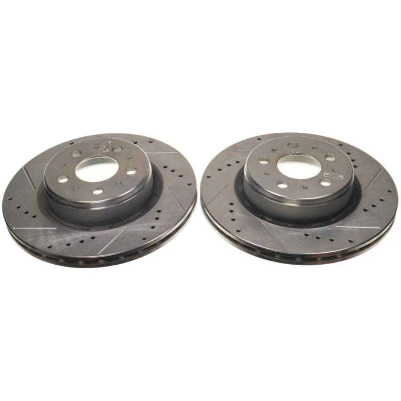PowerStop — Power Stop 17-21 Tesla 3 Rear Drilled & Slotted Rotor (Pair)
PowerStop XPR - view 1