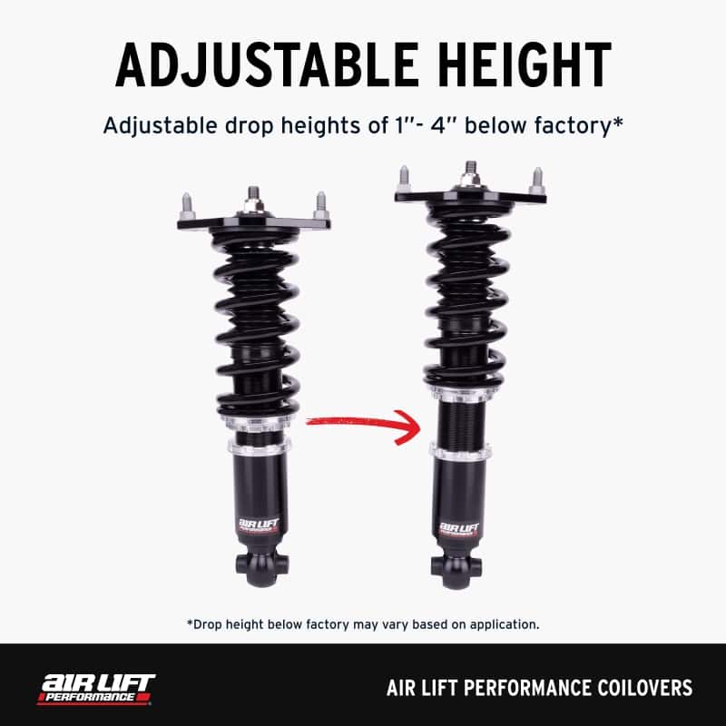 Air Lift — Air Lift Performance 07-08 Infiniti G35 / 09-13 Infiniti G37 Coilover Kit
Air Lift Performance - view 10