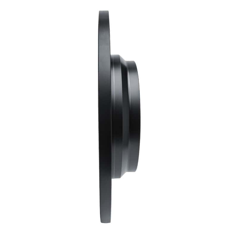 R1 Concepts — R1 12-18 Mercedes-Benz GLE350 Rear Right Drilled & Slotted Black Brake Rotor
R1 Brake Rotor Drill - view 3