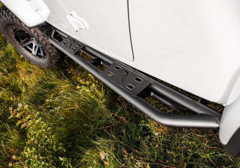 Rampage — Rampage 20-22 Jeep Gladiator SRS Sidebar Rock Crawler Steps - Black
TRAILCRAWLER STEP
Nerf/Step Bar - view 2