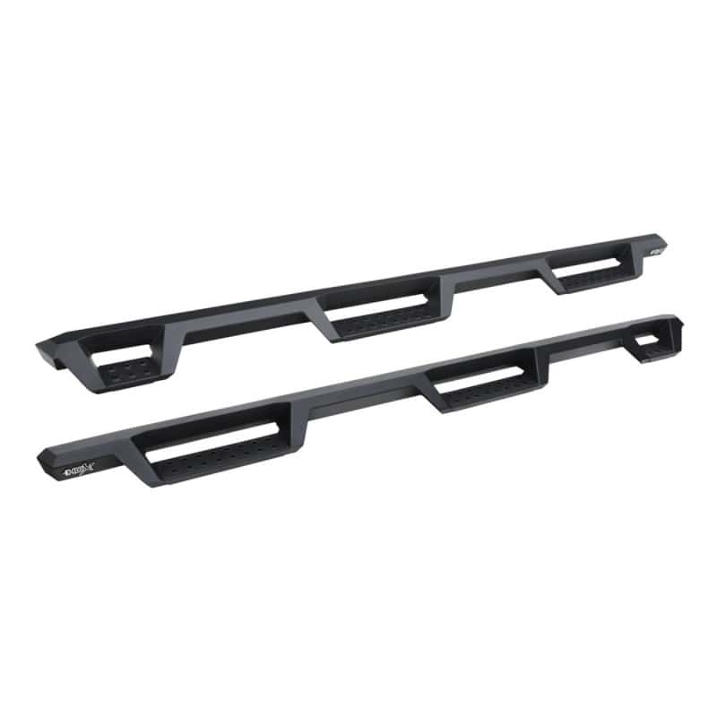 Westin — Westin 19-20 GM 1500 DC 6.5ft bed (Excludes LD/Limited) HDX Drop W2W Nerf Step Bars - Textured Black
Nerf/StepBarWTW - view 1