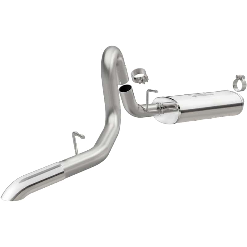 Magnaflow — MagnaFlow System C/B 97-99 Jeep Wrangler
Cat-Back - view 2