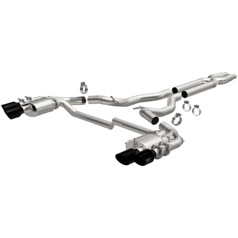 Magnaflow — Magnaflow 18-21 Ford Mustang 5.0L V8 NEO Cat-Back Exhaust System - view 1