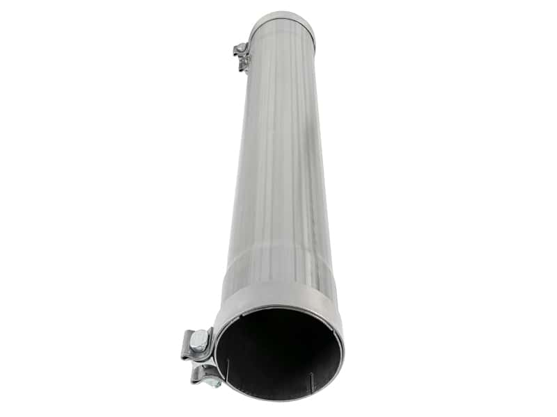 aFe — aFe SATURN 4S 409 Stainless Steel Muffler Delete Pipe
Muffler Delete Pipe - view 3
