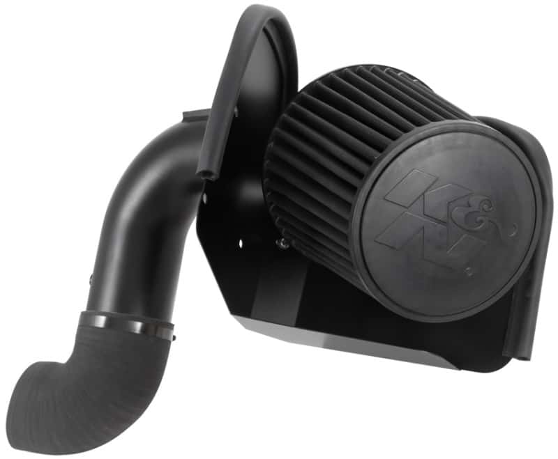 K&N Engineering — K&N 07-09 Dodge Ram Pickup 2500/3500 6.7L DSL Black Performance Intake Kit
Performance Air Inta
Air Intake System - view 4