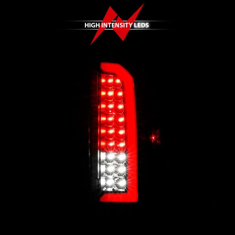 ANZO — ANZO 15-21 Chevrolet Colorado Full LED Tail Lights w/ Red Lightbar Black Housing Clear Lens
Tail Light Set - view 13
