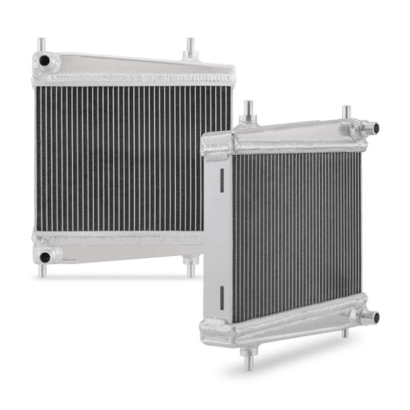 Mishimoto — Mishimoto 2020+ Toyota Supra Aluminum Auxiliary Radiators
Aluminum Radiator - view 1