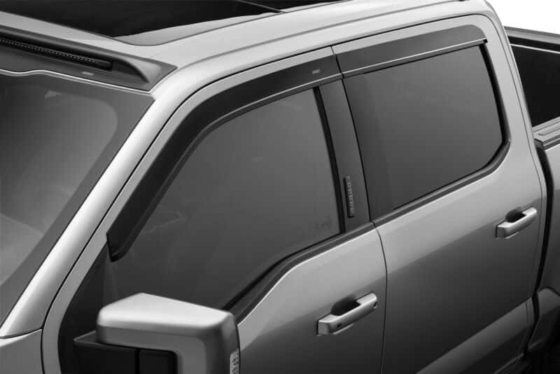 Husky Liners — Husky Liners 15-24 Ford F-150 (Incl. Raptor/Lightning) Ventvisor Low Profile (4pc) - Smoke
SideWindow Deflector
Side Window Deflecto - view 1