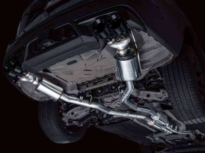 AWE Tuning — AWE Tuning 2020+ Ford Explorer ST Touring Edition Exhaust w/ Diamond Black Tips
Touring Catback - view 3
