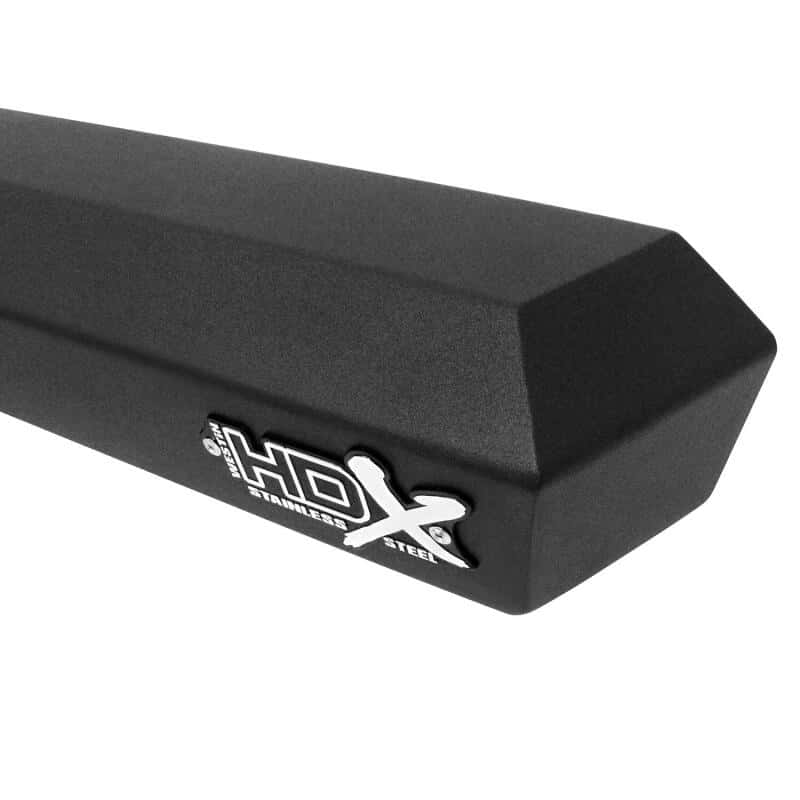 Westin — Westin 21-22 Ford Bronco 4DR HDX Stainless Drop Nerf Step Bars - Textured Black
Nerf/Step Bar - view 6