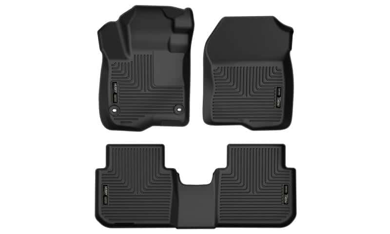 Husky Liners — Husky Liners 23-24 Honda CRV Weatherbeater Black Front & 2nd Seat Floor Liners
Floor Liners - view 1