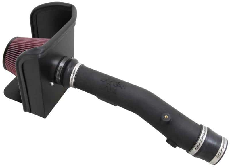 K&N Engineering — K&N 12-13 Toyota Tacoma 4.0L V6 AirCharger Performance Intake
Performance Air Inta
Air Intake System - view 9