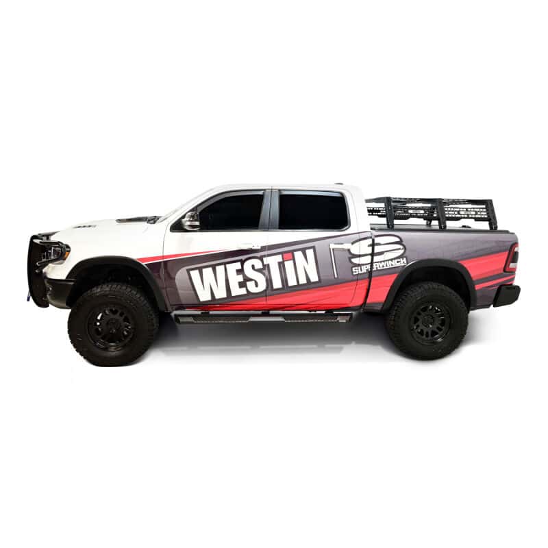 Westin — Westin 19-25 RAM 1500 Crew Cab (Excl. 2019+ Classic) AT6 Running Boards - Black
Running Boards - view 10