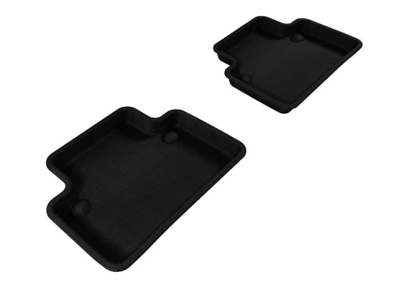 3D MAXpider — 3D MAXpider 2004-2012 Volvo S40 Kagu 2nd Row Floormats - Black
Floor Mat Set - view 1