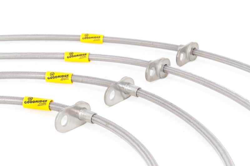 Goodridge — Goodridge 06-11 Honda Civic (Rear Disc Models) Stainless Steel Brake Line Kit
Brake Hose Kit - view 8