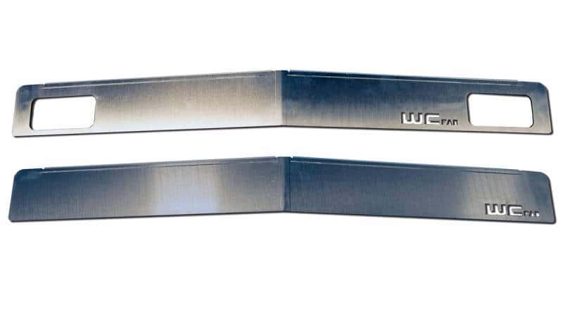 Wehrli — Wehrli 15-19 Chevrolet 2500/3500 Front Bumper Valance Filler Panel Kit w/Tow Hooks - Raw Finish
Valance 15-19 TH Raw - view 2