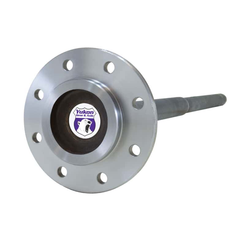 Yukon Gear & Axle — Yukon Gear 1541H Alloy 8 Lug Rear Axle For GM 9.5in
Axle - Rear 
Axle-Rear - view 3