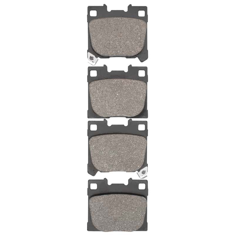 DFC — DFC 22-25 Toyota GR Corolla Rear 5000 Advanced Low Metallic Brake Pads - view 2