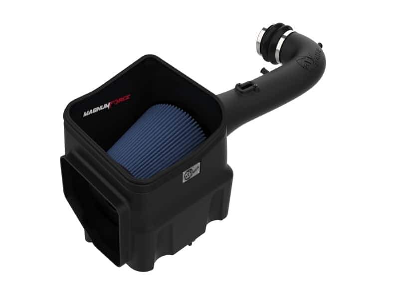 aFe — aFe MagnumFORCE Intake Stage-2 Pro 5R 14-19 GM Silverado/Sierra 1500 V8-5.3/6.2L
Magnum FORCE Intake - view 1