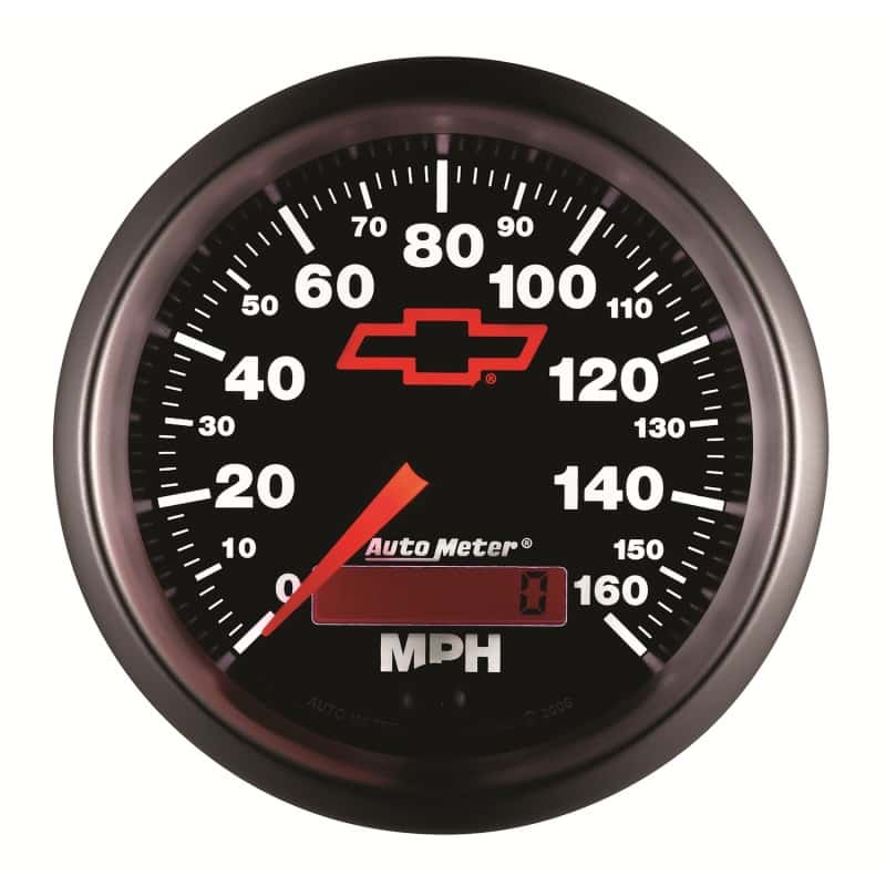 AutoMeter — Autometer Speedometer 3-3/8in, 0-160 MPH, Elec. Programmable - Bowtie Black
3-3/8" SPEEDO, 160 M - view 10