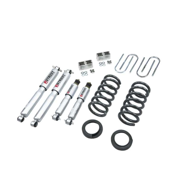 Belltech — Belltech LOWERING KIT WITH SP SHOCKS
LOWERING KIT - view 3