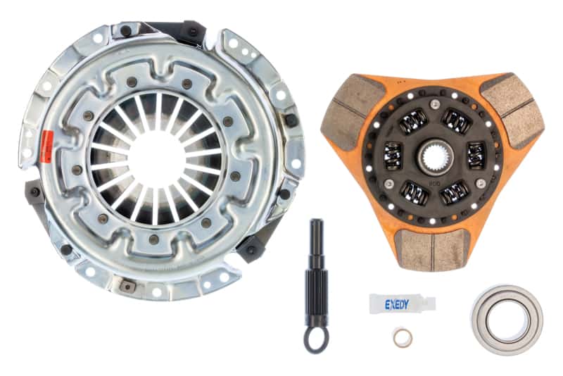 Exedy — Exedy 1987-1988 Nissan 200SX V6 Stage 2 Cerametallic Clutch Thick Disc
Stage 2 Clutch Kit
Clutch Kit - view 1