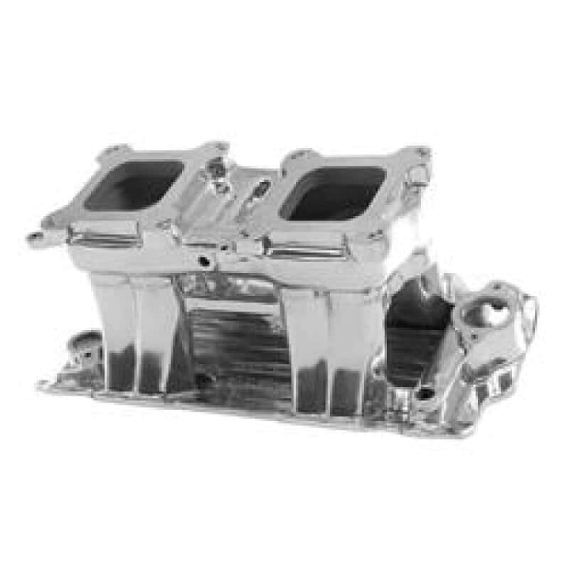 Edelbrock — Edelbrock Polished Str Tunnel Ram 350-400 (7110)
MANIFOLD - view 1