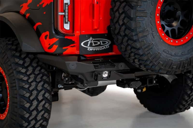 Addictive Desert Designs — Addictive Desert Designs 21-22 Ford Bronco Stealth Fighter Rear Bumper
Bumper- Rear
Bumpers - view 7