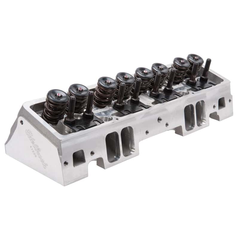 Edelbrock — Edelbrock Cylinder Head Victor Jr SBC 23 Deg 220cc Complete for Solid Roller Cam
CYL HEADS-RACE - view 7
