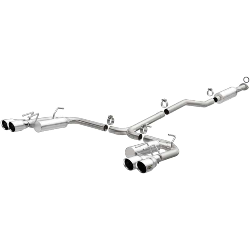Magnaflow — MagnaFlow 18-19 Toyota Camry GSE 3.5L Street Series Cat-Back Exhaust w/Polished Tips
Cat-Back - view 2