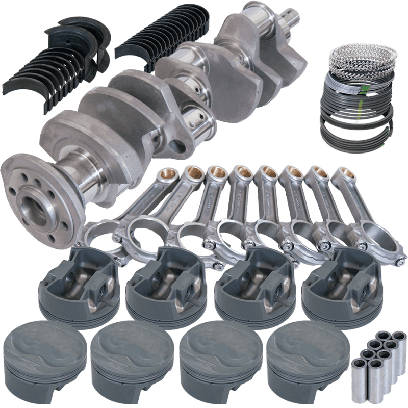 Eagle — Eagle Chevy 400 3.750in Crank 6.000in I-Beam Rods 4cc Dome 4.165in Pistons Rotating Assembly
Pro Street Assembly - view 1