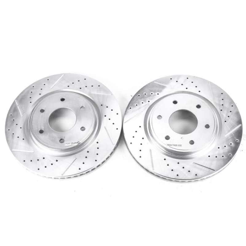 PowerStop — Power Stop 05-07 Infiniti QX56 Front Evolution Drilled & Slotted Rotors - Pair
PowerStop XPR - view 1