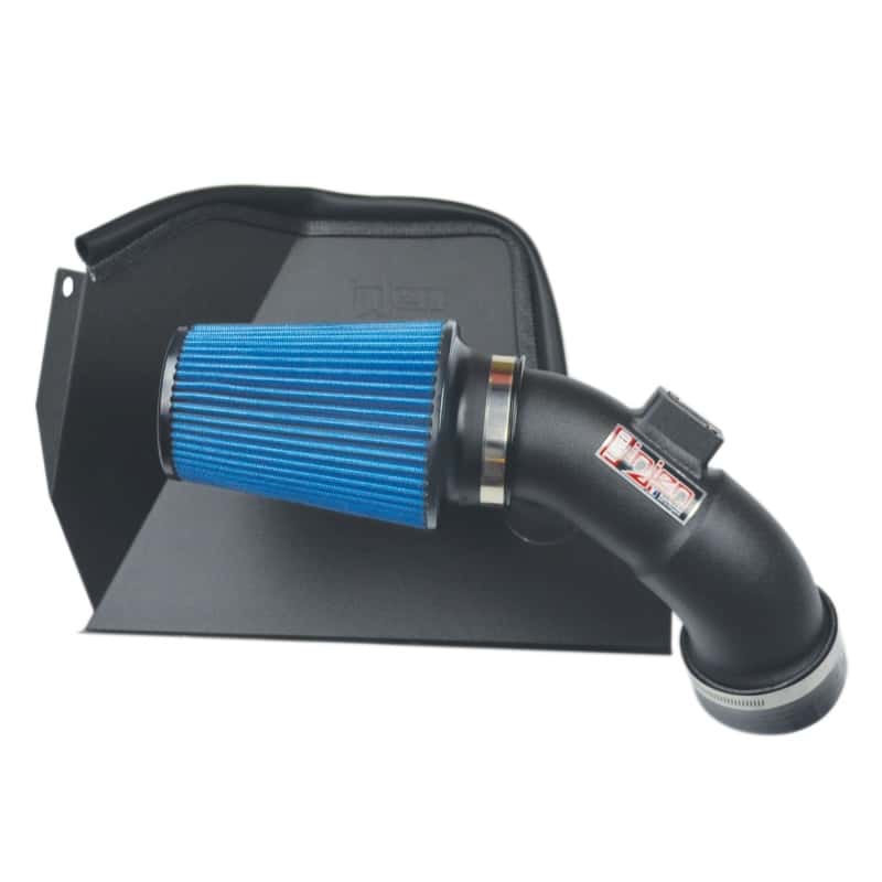 Injen — Injen 16-19 BMW 340i/340i GT 3.0L Turbo Wrinkle Black Cold Air Intake
Short Ram Intake
Air Intake Kit - view 1