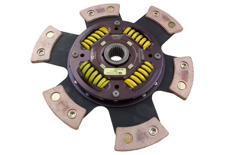 ACT — ACT 2011 Ford Mustang 6 Pad Sprung Race Disc
Clutch Disc - view 2