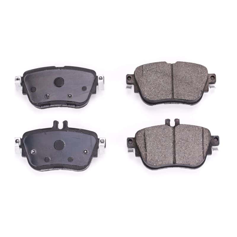 PowerStop — Power Stop 17-19 Mercedes-Benz E300 Rear Z17 Evolution Ceramic Brake Pads w/Hardware
Z17 Brake Pads - view 1