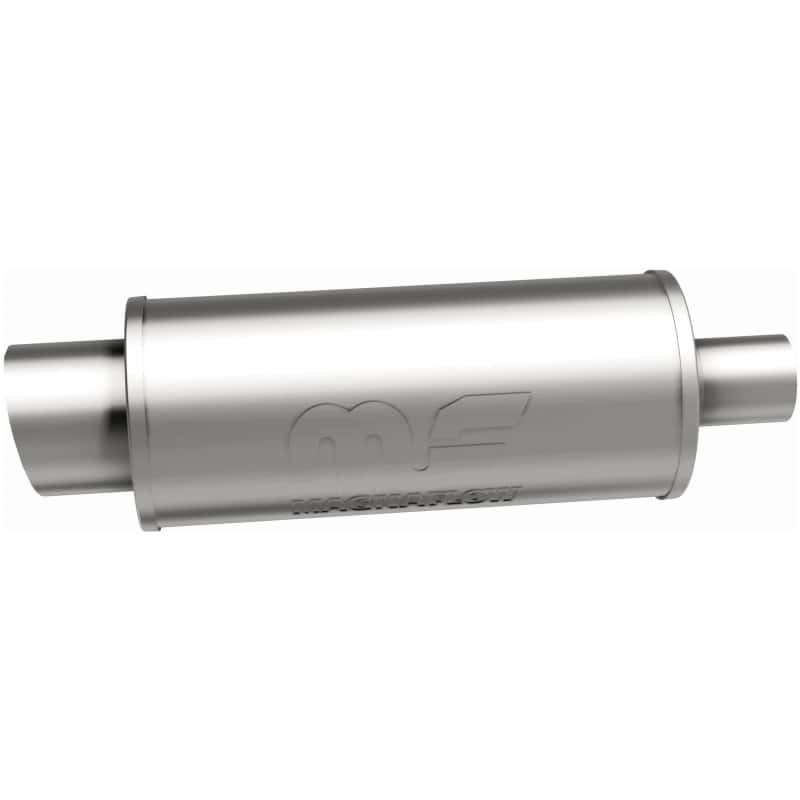 Magnaflow — MagnaFlow Muffler W/Tip Mag SS 14X6X6 2.25/4.
Straight Through - view 5