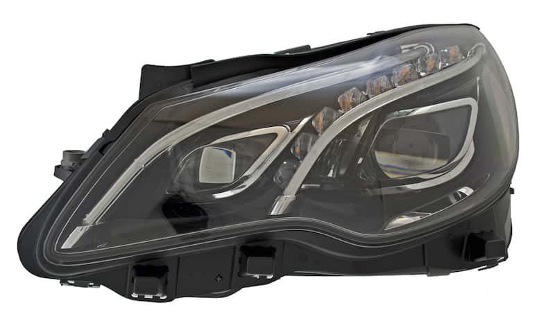 Hella — Hella 2015 Mercedes-Benz E350 E400 E550 15- Headlamp Lh Led - view 5