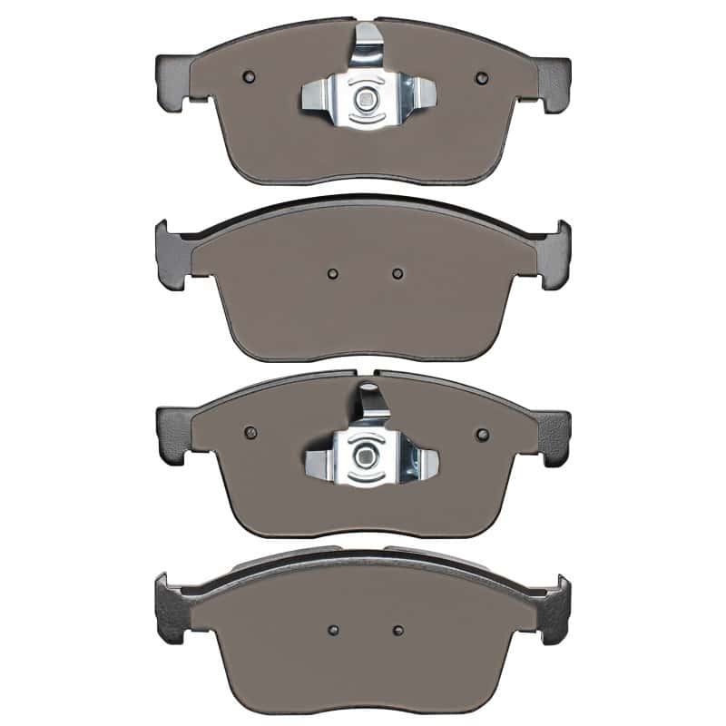 DFC — DFC 16-17 Volvo XC60 Front Euro 5000 Ceramic Brake Pads
DFC Brake Pad Set - view 3