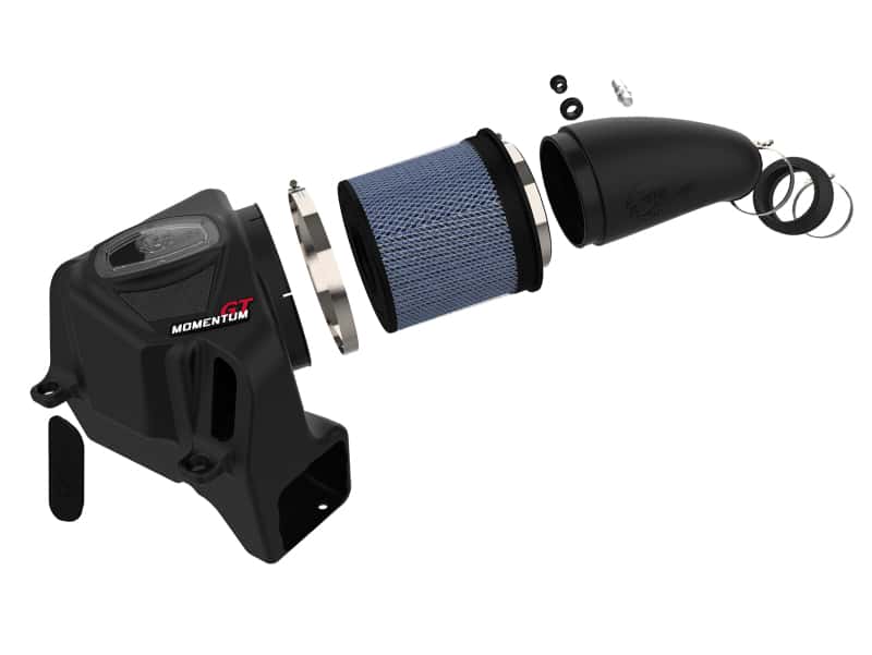 aFe — aFe Momentum GT Pro 5R Cold Air Intake System 2017 RAM 2500 Power Wagon V8-6.4L HEMI
Momentum GT Intake - view 4