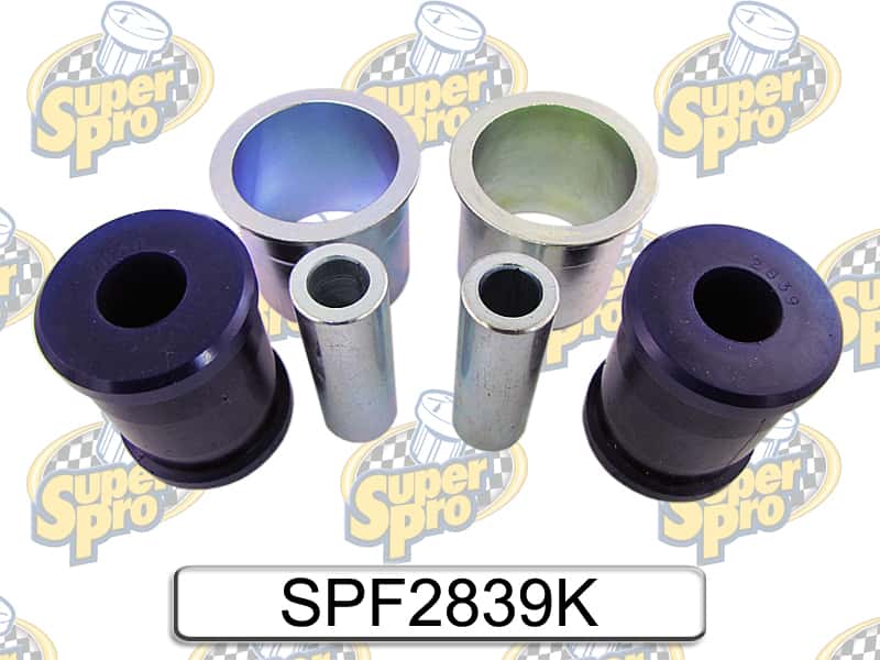 Superpro — SuperPro 1999 Jeep Grand Cherokee Limited Front Lower Control Arm-to-Chassis Mount Bushing Set
Bushing Kit - view 1
