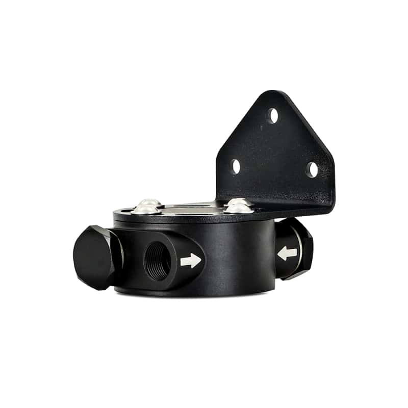 Mishimoto — Mishimoto M22 x 1.5 - Remote Oil Filter Mount - Black
Remote Filter Mount - view 6