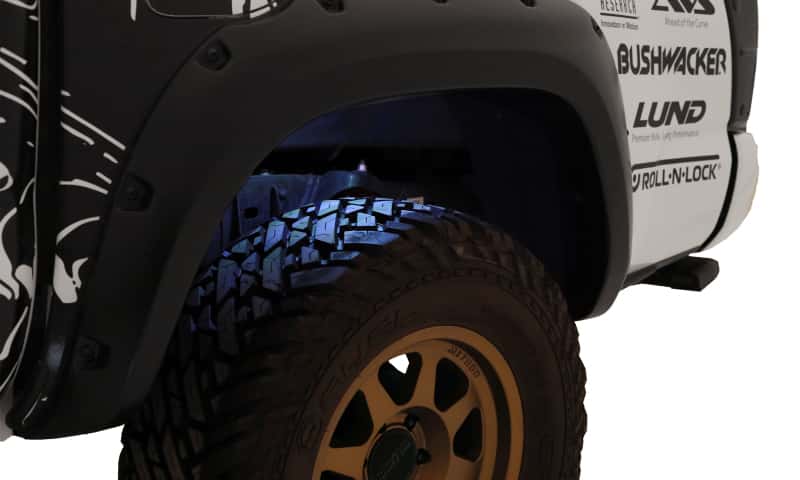 LUND — Lund 2018-2019 Ram 1500 NightFX Guide Lights - Black
Exterior LED - view 10