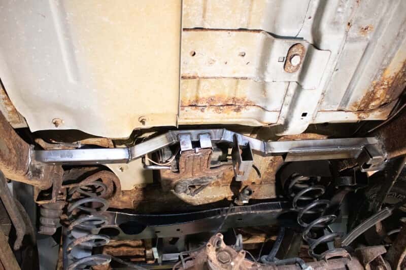 RustBuster — Rustbuster Fuel Tank Crossmember - view 8