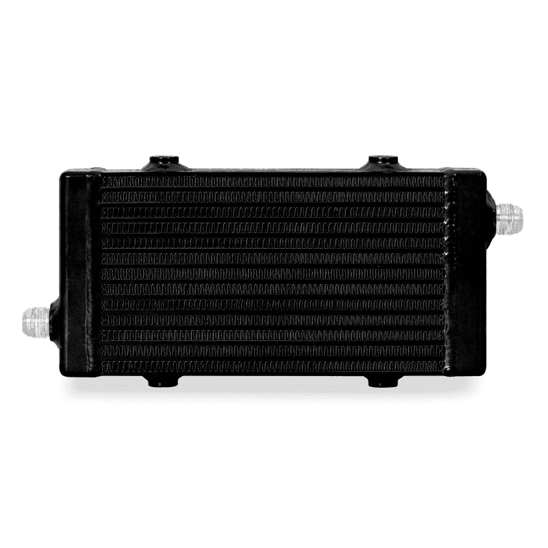 Mishimoto — Mishimoto Universal Small Bar and Plate Cross Flow Black Oil Cooler - view 11